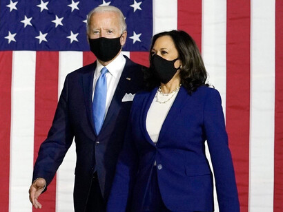 Biden y Harris