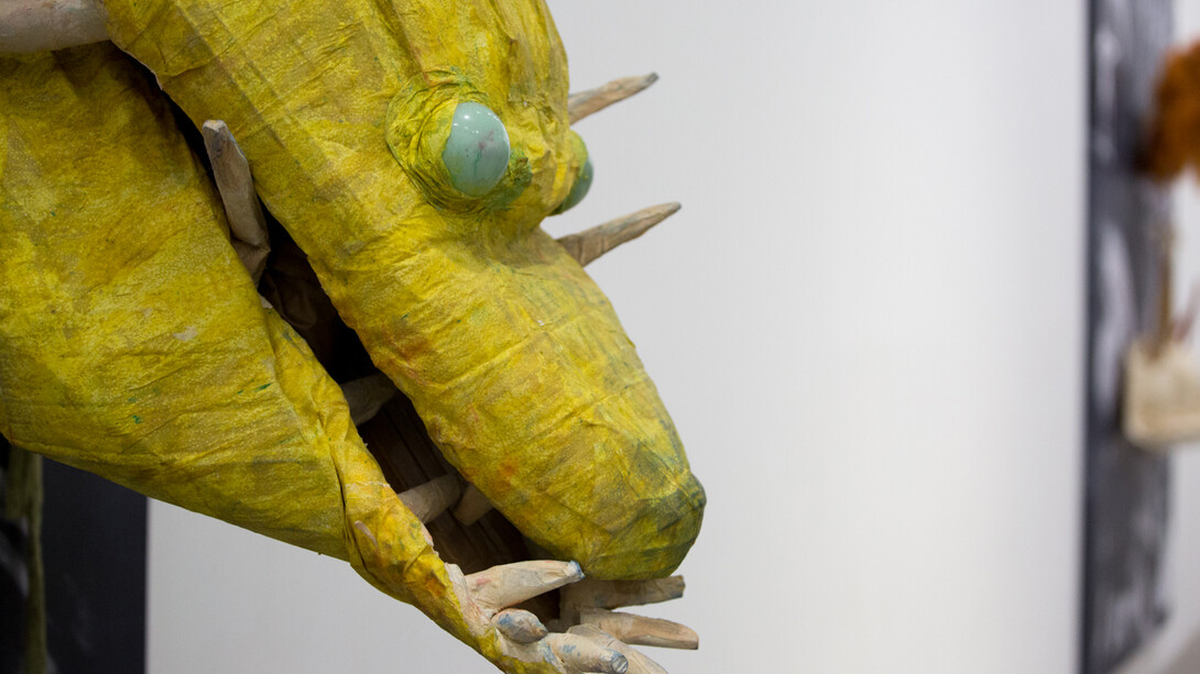 Monster Chetwynd. Courtesy of Fondazione Sandretto Re Rebaudengo