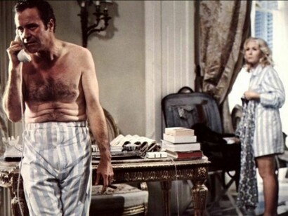 Jack Lemmon e Juliet Mills in: Che cosa è successo tra mio padre e tua madre? di Billy Wilder (1972)