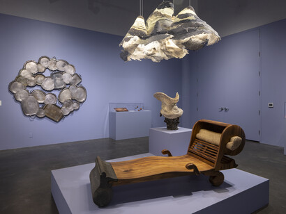 Objects: USA, exhibition view. Courtesy of Museum of Craft and Design. Photo by Henrik Kam