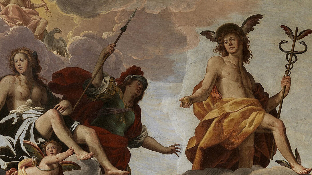 Gian Giacomo Barbelli, Olimpo