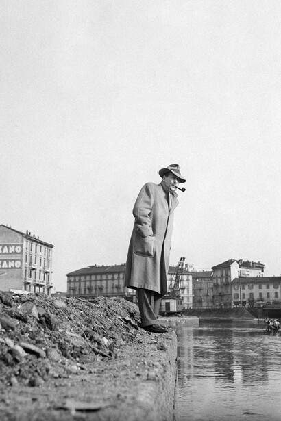 Georges Simenon, un romanziere in otto viaggi. Per gentile concessione della Cineteca di Bologna