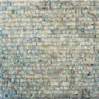 Faith XLVII. Courtesy of Fabien Castanier Gallery