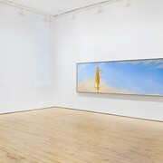 Bruce Richards, Silent sirens, exhibition view. Courtesy of James Cohan Gallery