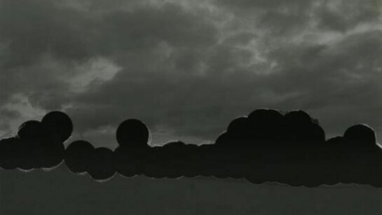 Aliki Braine, Black Out Black Landscape 2, 2007 Photography (unique print) 124x158 cm