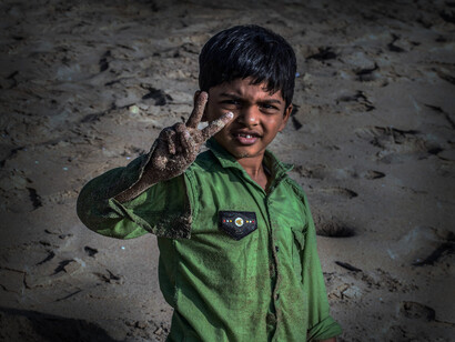 A child's call for peace