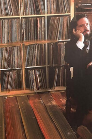 Pato Bosich in his London studio, UK