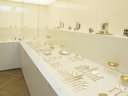 Local beauty. The Tallinn Jewellery Factory, exhibition view. Courtesy of Tartu Art Museum