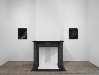 David Moy, Double negative, exhibition view. Courtesy of Nino Mier Gallery