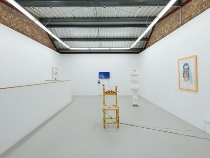 Cacotopia, Exhibition view. Courtesy of Annka Kultys Gallery
