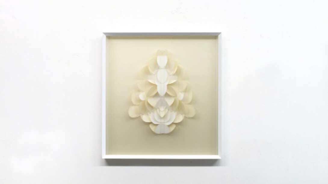Maurizio Donzelli, Mirror, 2016. Courtesy of Cortesi Gallery