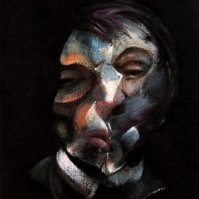 Francis Bacon, Autoritratto