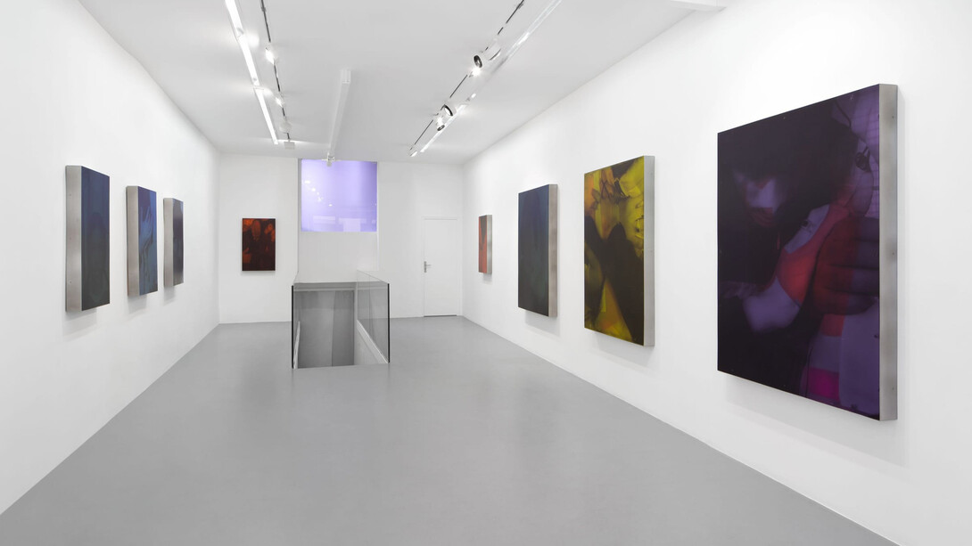 Mohamed Bourouissa, Généalogie de la violence, exhibition view. Courtesy of Mennour Gallery