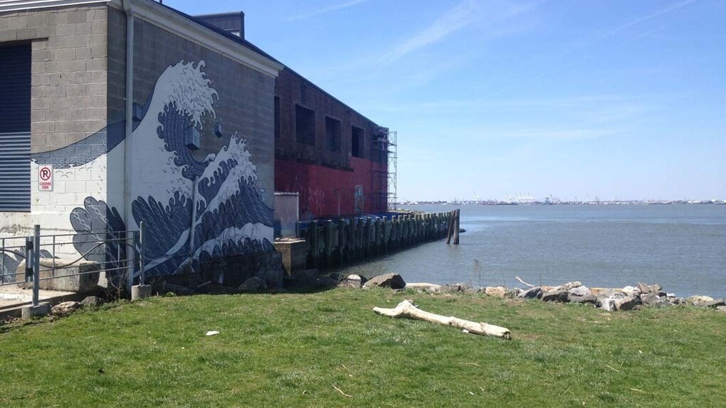 Graffitti in Red Hook