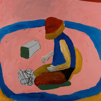 Sean Scully. Courtesy of Albertina Museum
