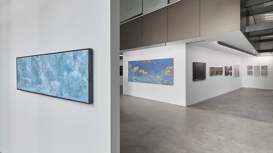 Various artists, Stormy weather, exhibition view. Courtesy of Art Collective WA