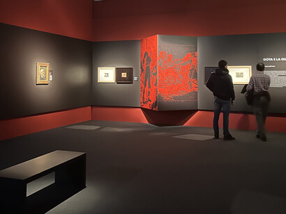 Experience 'Goya: The Rebellion of Reason' Exhibition, curated by Víctor Nieto Alcaide, at Palazzo Reale from october 31st, 2023, to March 3rd, 2024