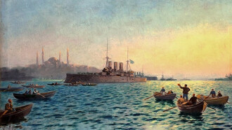 L'incrociatore Georgios Averof