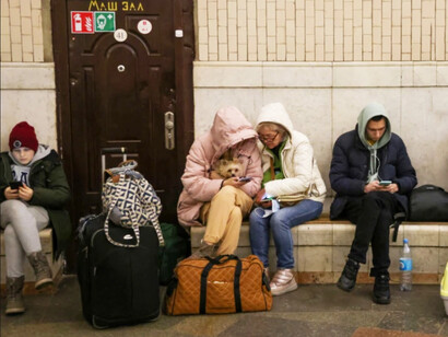 The most important human rights – for life, safety, housing, private property – were severely violated in Ukraine by the leaders of the Russian Federation