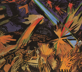 Ludwig Meidner, Apocalyptic City, 1913