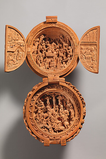 Small Wonders: Gothic Boxwood Miniatures. Courtesy of MET