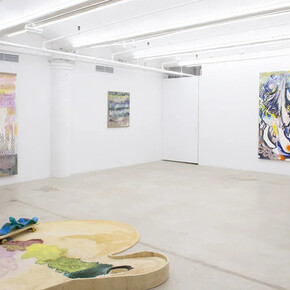 Alejandra Seeber, Loop hole, exhibition view. Courtesy of Situations Gallery