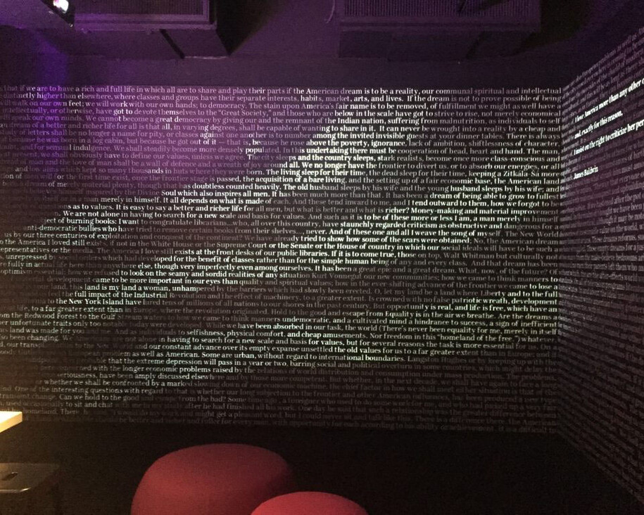 A Nation of Writers. Courtesy of American Writers Museum