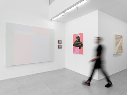 Laurita Karsten Weege, Olhar de colecionador, vista da exposição. Cortesia da Galeria Simões de Assis