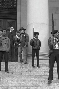Black Panther demonstration
