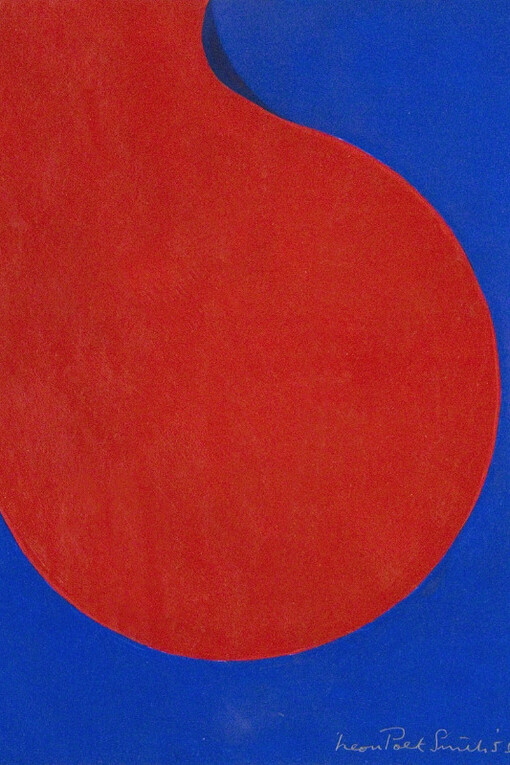 Leon Polk Smith. Courtesy of Senior & Shopmaker Gallery