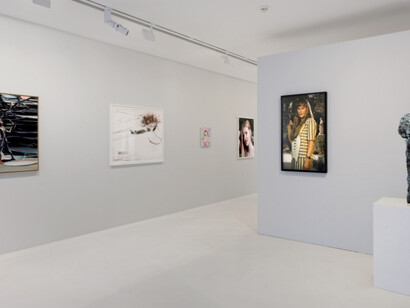 An exhibition for Notre-Dame. Courtesy of Gagosian Gallery