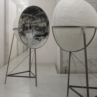 1. Elia Cantori - Untitled (Double Hemisphere Room)