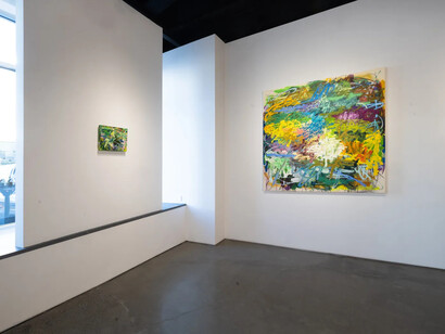 Patrick Alston, Apertures, exhibition view. Courtesy of Heather Gaudio Fine Art