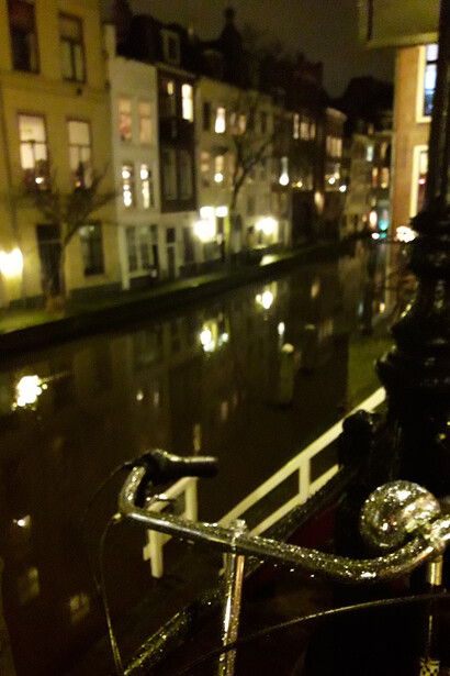 In bici sul canale