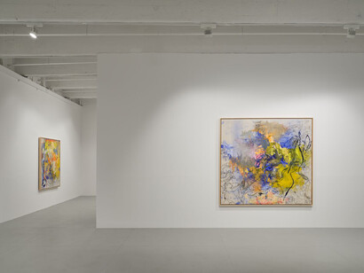 ©Rita Ackermann. Mama ’19. Courtesy of Hauser & Wirth