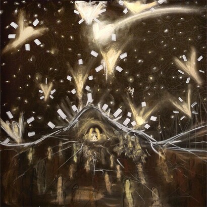 Francesco Zavattari. Elevata concezione. Midnight in Bethelehem