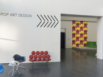Installation view, Pop Art Design, MCA Chicago, December 19, 2015-March 27, 2016 Photo: Nathan Keay, © MCA Chicago.