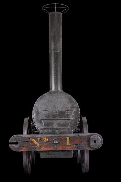 Stephenson’s Rocket. Courtesy of Museum of Science and Industry