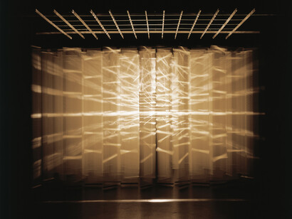Lumière en vibration, 1968, Adrian Fritschi, Zürich