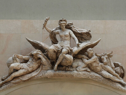 Jean-Baptiste Carpeaux, Bassorilievo