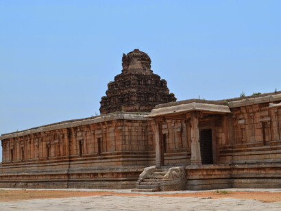 Temple sanctorium