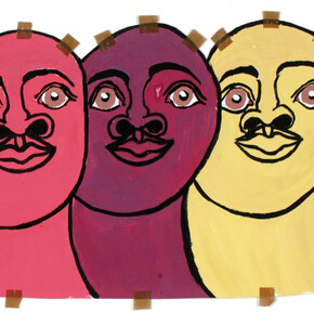 Misleidys Castillo Pedroso & Rigo. Courtesy of Christian Berst Art Brut