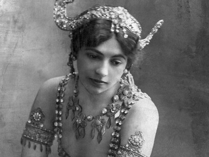 Mata Hari, condenada a muerte por espionaje durante la Primera Guerra Mundial