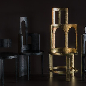 Turning into Gold. Courtesy of Future Perfect