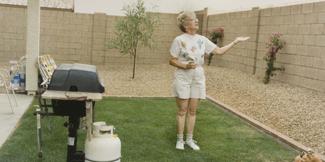 Justin Kimball (American, b. 1963), Phoenix, Arizona, 1997, from the series Where We Find Ourselves, chromogenic development print, George Eastman Museum, gift of Jeanne and Richard S. Press, 2007.0043.0007. © Justin Kimball