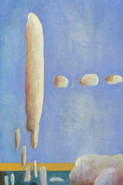 Leo Mock, Once proud (detail), 2026. Courtesy of M+B