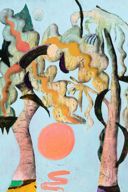József Csató, One second of peace of mind, 2024. Avec l'aimable autorisation de Plus One Gallery et Art Antwerp