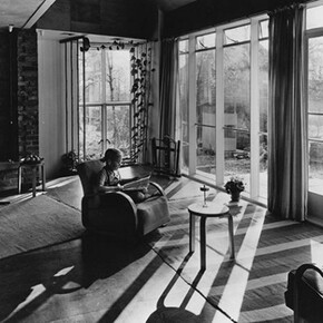 8 Ashley Close, Welwyn Garden City, Hertfordshire (1953), Architects: W. A. Allen and J. B. Bickerdike, Photographer: John Pantlin, Credit:  Architectural Press Archive / RIBA Library Photographs Collection