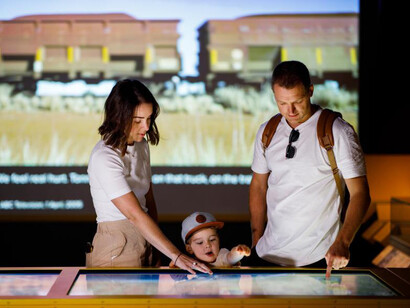 Changes, exhibition view. Courtesy of Western Australian Museum