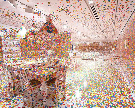 Yayoi Kusama: Infinity Mirrors. Courtesy of Cleveland Museum of Art